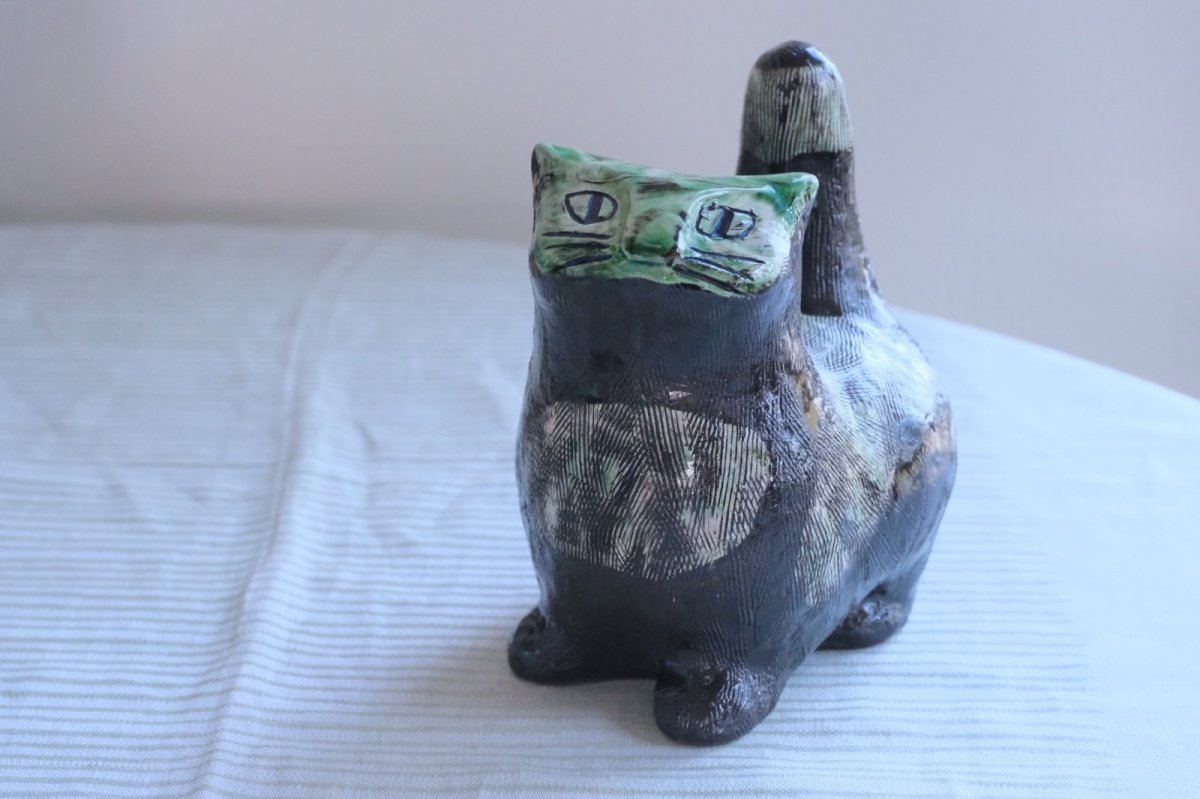 画像1: Upsala Ekeby /ウプサラ　エクビィ/Göran Andersson/親ネコ (1)