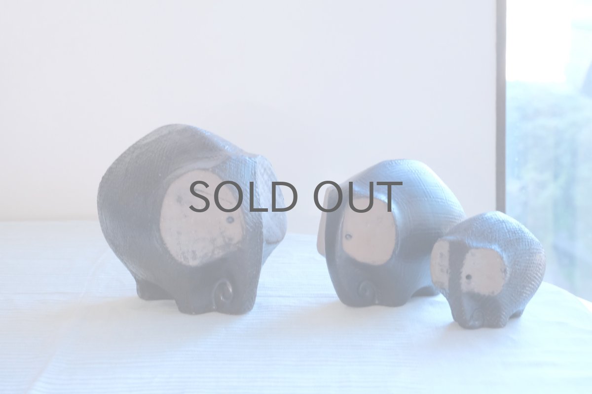 画像12: Upsala Ekeby /ウプサラ　エクビィ/Paula von Freymann/エレファント/子象/No.1 (12)