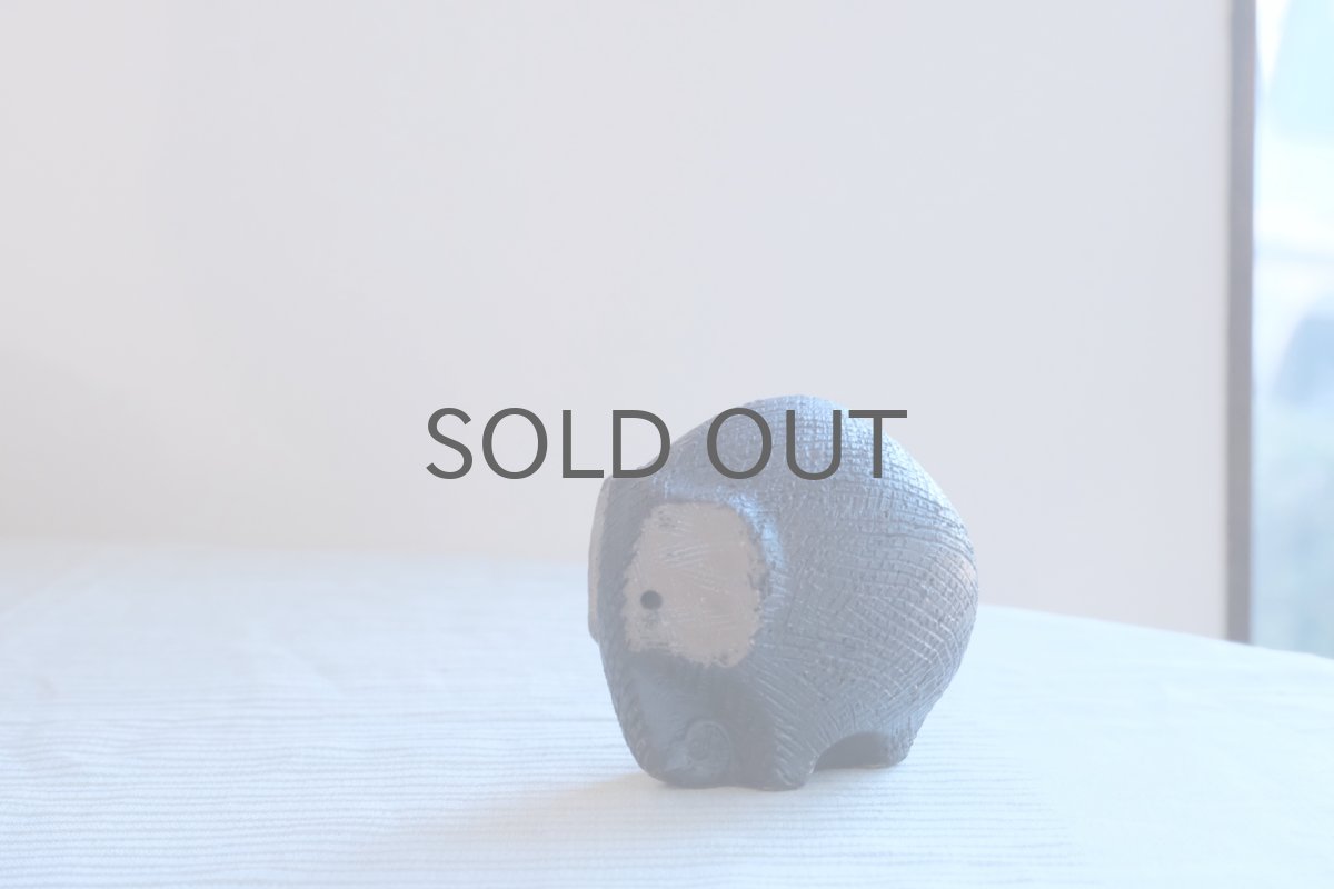 画像4: Upsala Ekeby /ウプサラ　エクビィ/Paula von Freymann/エレファント/子象/No.1 (4)