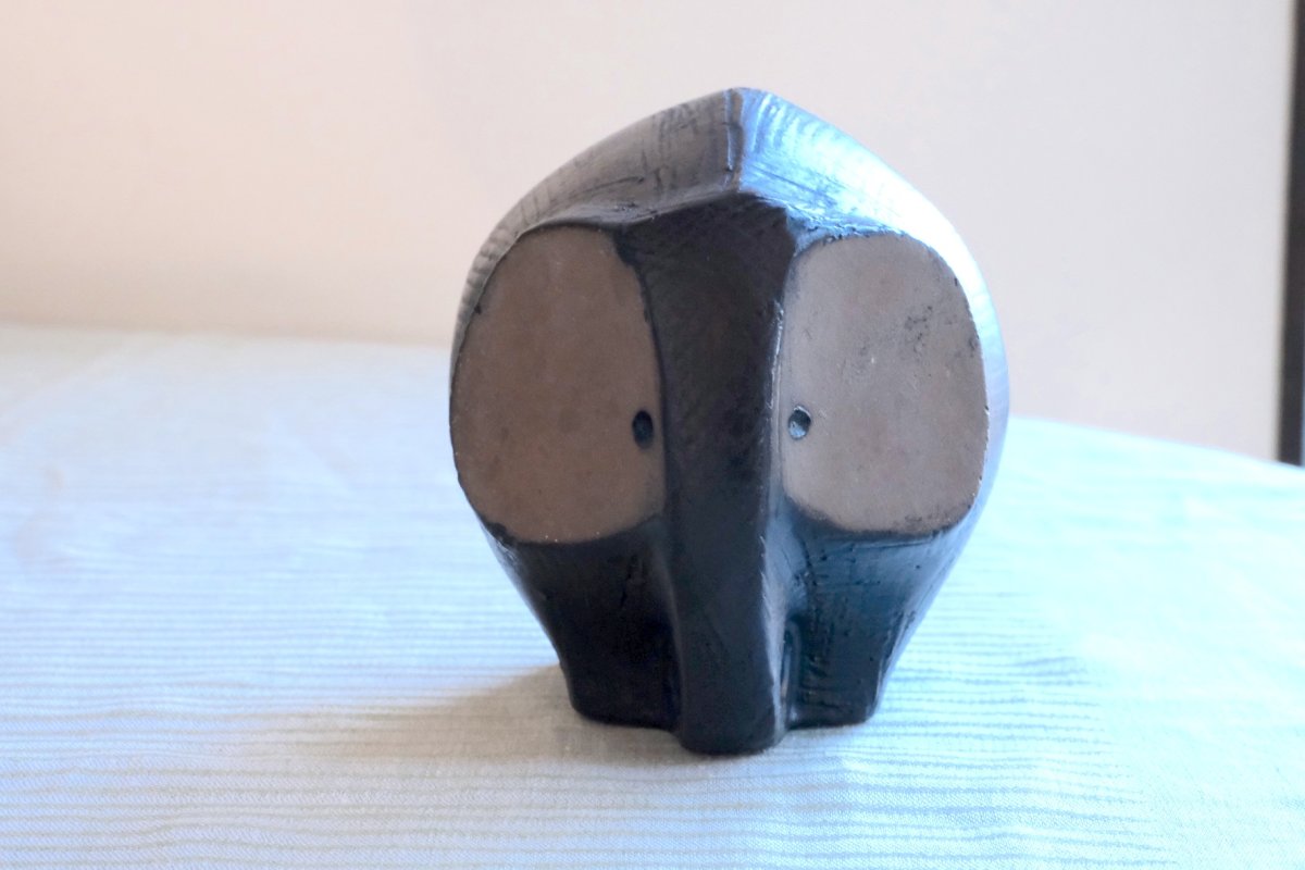 画像7: Upsala Ekeby /ウプサラ　エクビィ/Paula von Freymann/エレファント/子象/No.2 (7)