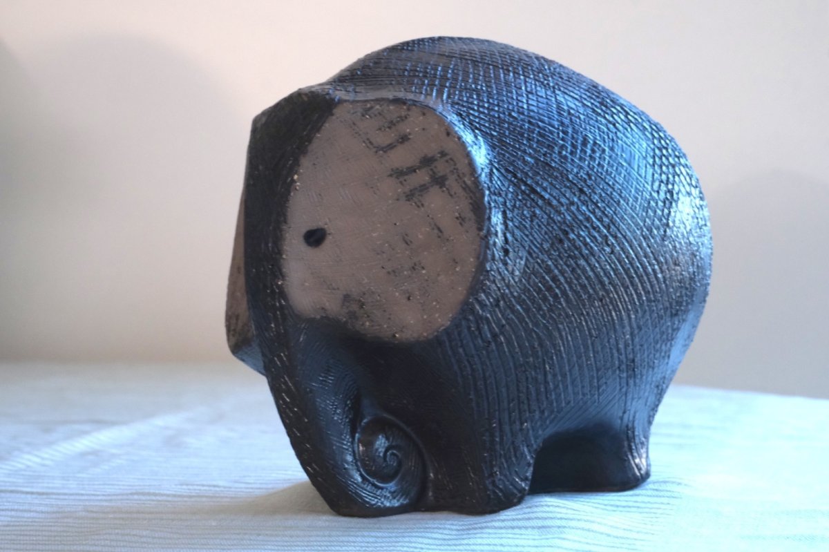 画像4: Upsala Ekeby /ウプサラ　エクビィ/Paula von Freymann/エレファント/象/No.3 (4)