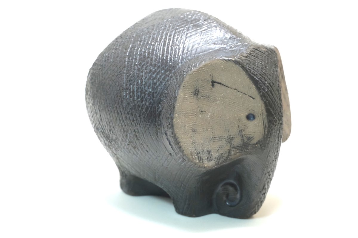 画像3: Upsala Ekeby /ウプサラ　エクビィ/Paula von Freymann/エレファント/象/No.3 (3)