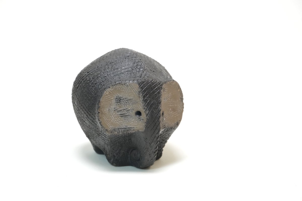 画像3: Upsala Ekeby /ウプサラ　エクビィ/Paula von Freymann/エレファント/子象/No.1 (3)