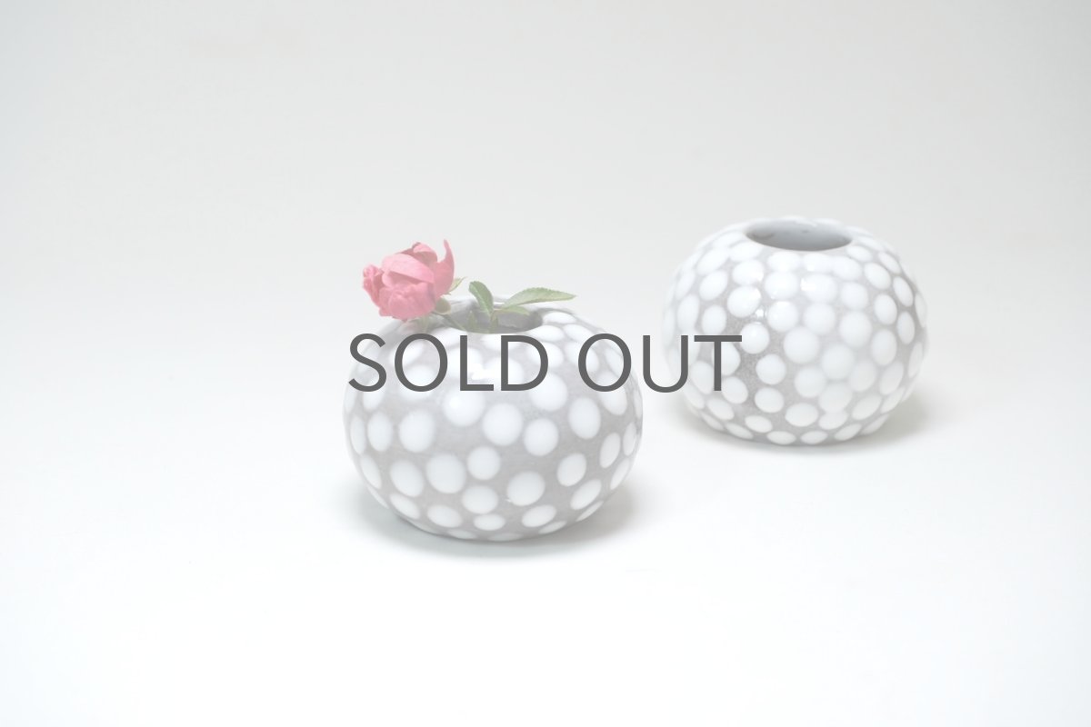 画像9: 北欧ビンテージ雑貨/Upsala Ekeby/ウプサラ エクビィ/Ingrid Atterberg/VÄSTKUST/一輪座しもしくはキャンドルホルダー/No.2 (9)