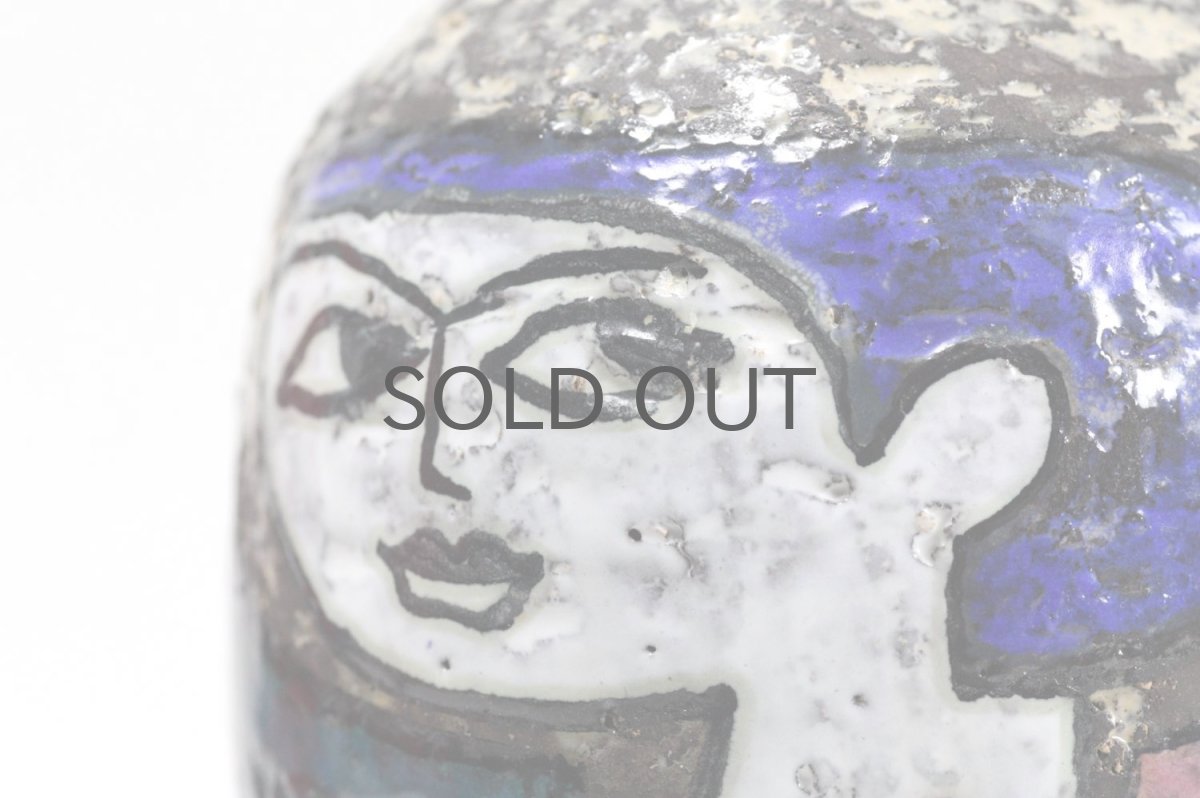 画像2: Upsala Ekeby/ウプサラ エキュビ/Mari Simmulson/マリ・シムルソン/Manana/女性＆小鳥/ベース (2)