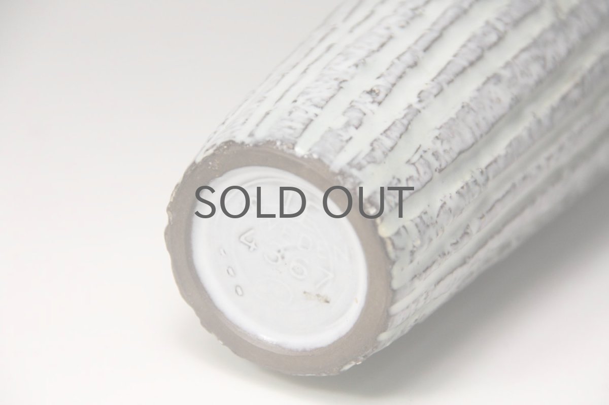 画像5: ビンテージ北欧雑貨/Upsala Ekeby /ウプサラ エクビィ/マリ・シムルソン/Trinidad/花瓶/高さ13cm (5)