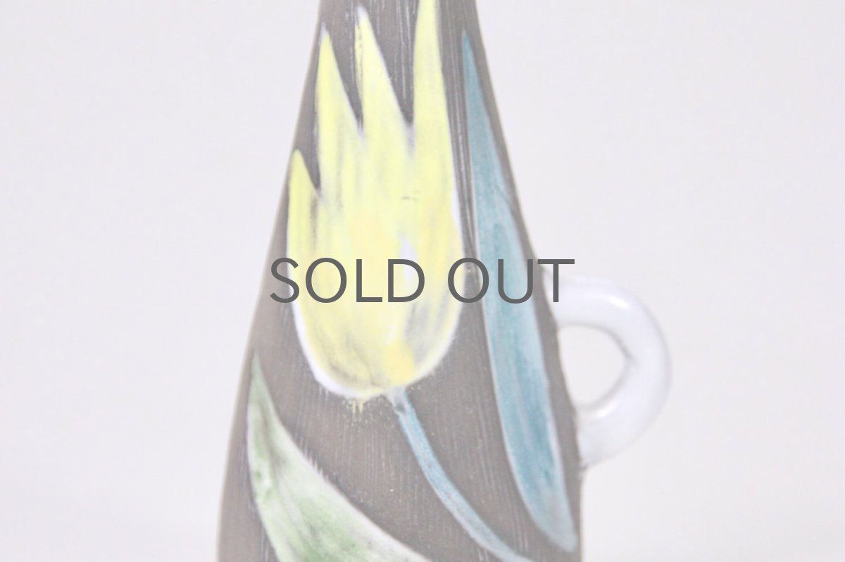 画像3: Upsala Ekeby/ウプサラ エキュビ/マリ・シムルソン/チューリップ花瓶/一輪挿し/No.1 (3)