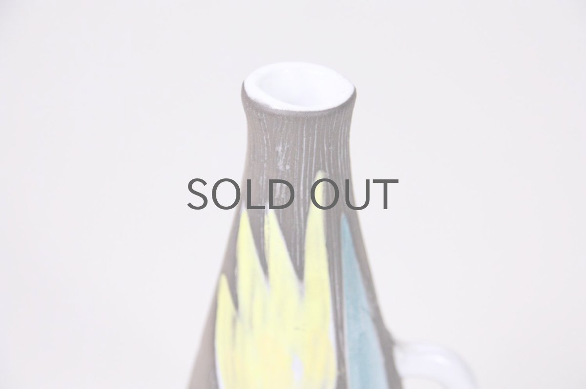 画像2: Upsala Ekeby/ウプサラ エキュビ/マリ・シムルソン/チューリップ花瓶/一輪挿し/No.1 (2)