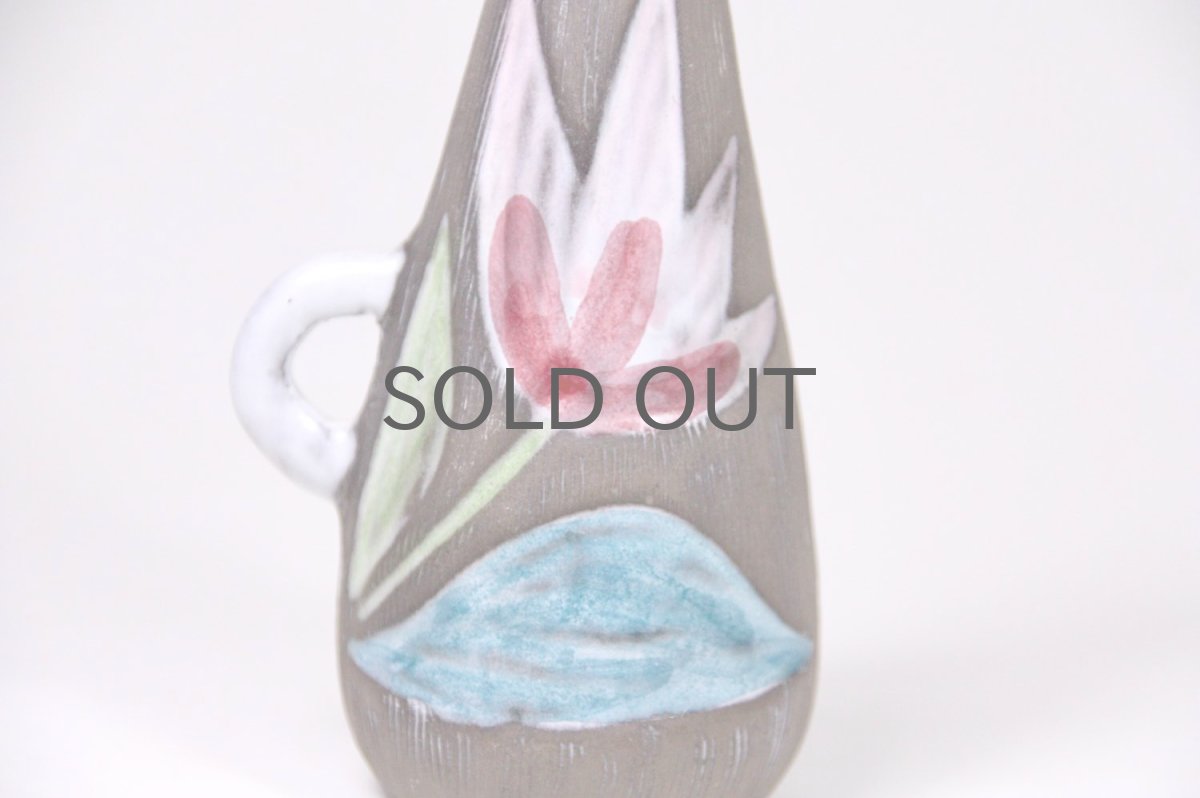 画像5: Upsala Ekeby/ウプサラ エキュビ/マリ・シムルソン/チューリップ花瓶/一輪挿し/No.1 (5)