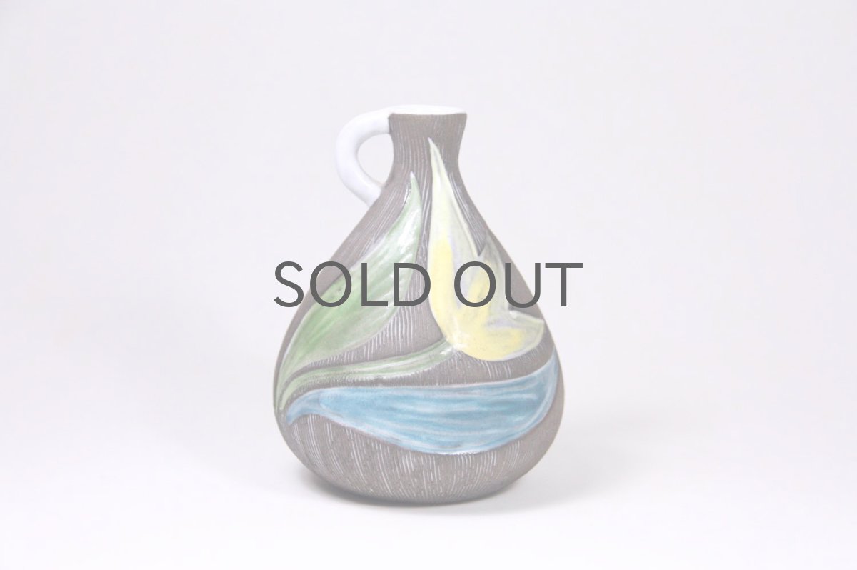 画像3: Upsala Ekeby/ウプサラ エキュビ/マリ・シムルソン/チューリップ花瓶/一輪挿し 丸形/No.2 (3)