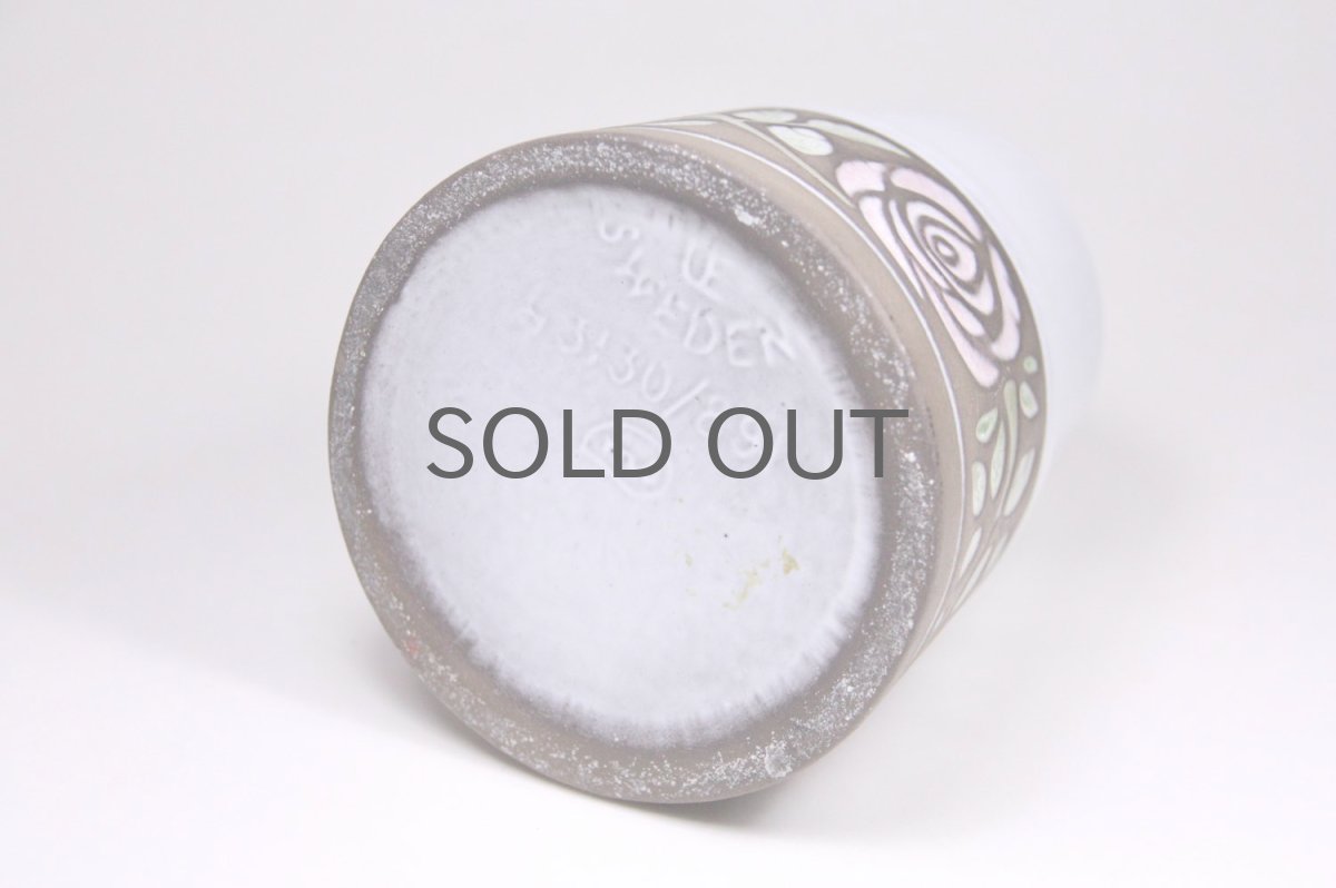 画像4: Upsala Ekeby/ウプサラ エキュビ/マリ・シムルソン/バラ花瓶/No.3 (4)