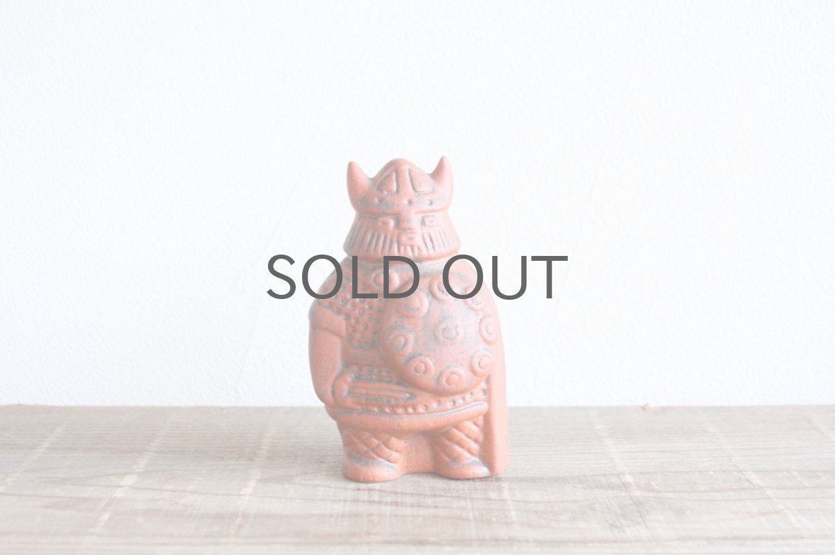 画像6: Upsala Ekeby/ウプサラ エクビィ/ヴァイキング /Sサイズ/レンガ (6)