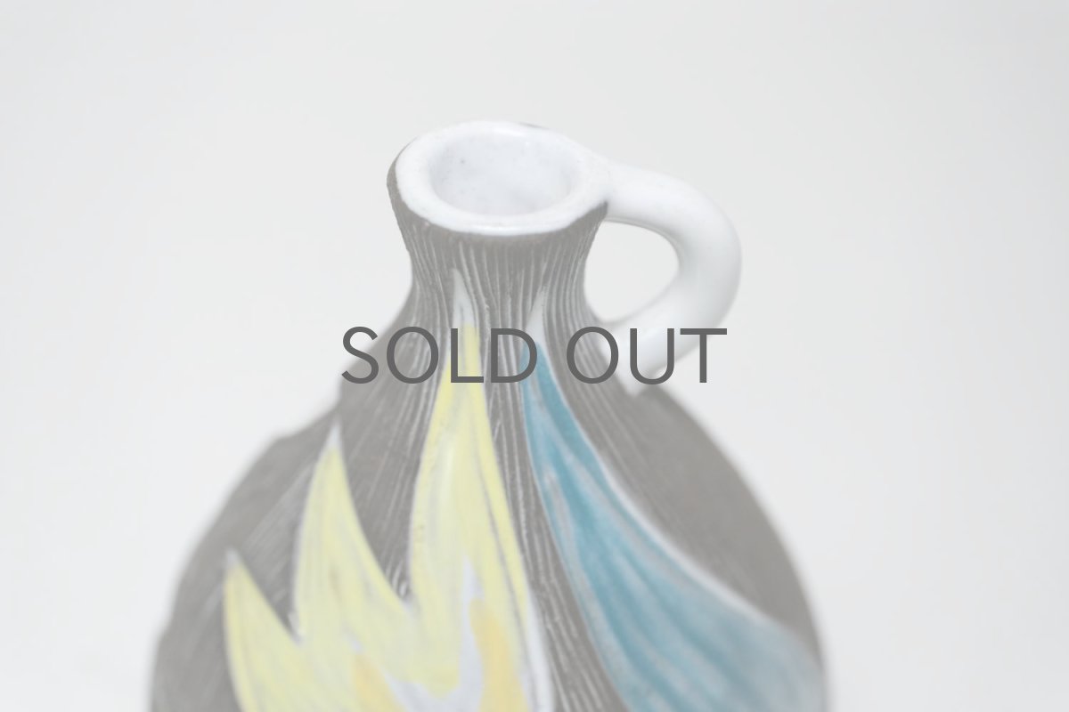 画像2: Upsala Ekeby/ウプサラ エキュビ/マリ・シムルソン/チューリップ花瓶/一輪挿し 丸形 (2)