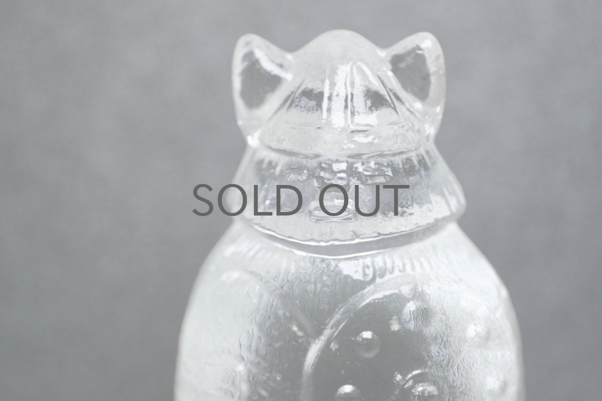 画像2: スウェーデン/Lindshammar社製/ガラスのオブジェ/ヴァイキング/オリジナルボックス付き (2)