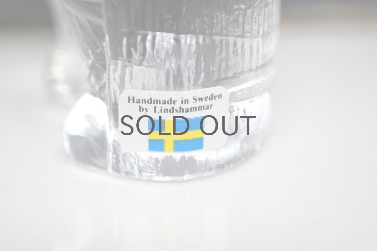 画像5: スウェーデン/Lindshammar社製/ガラスのオブジェ/ヴァイキング/オリジナルボックス付き (5)