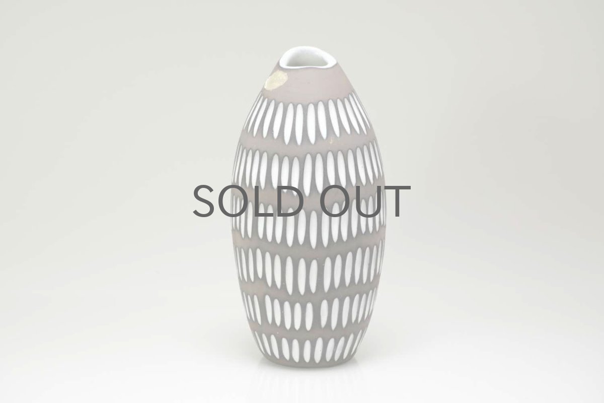 画像2: Upsala Ekeby/ウプサラエクビィ/Ingrid Atterberg /イングリッド アッテルバーグ/Negro /一輪挿し (2)