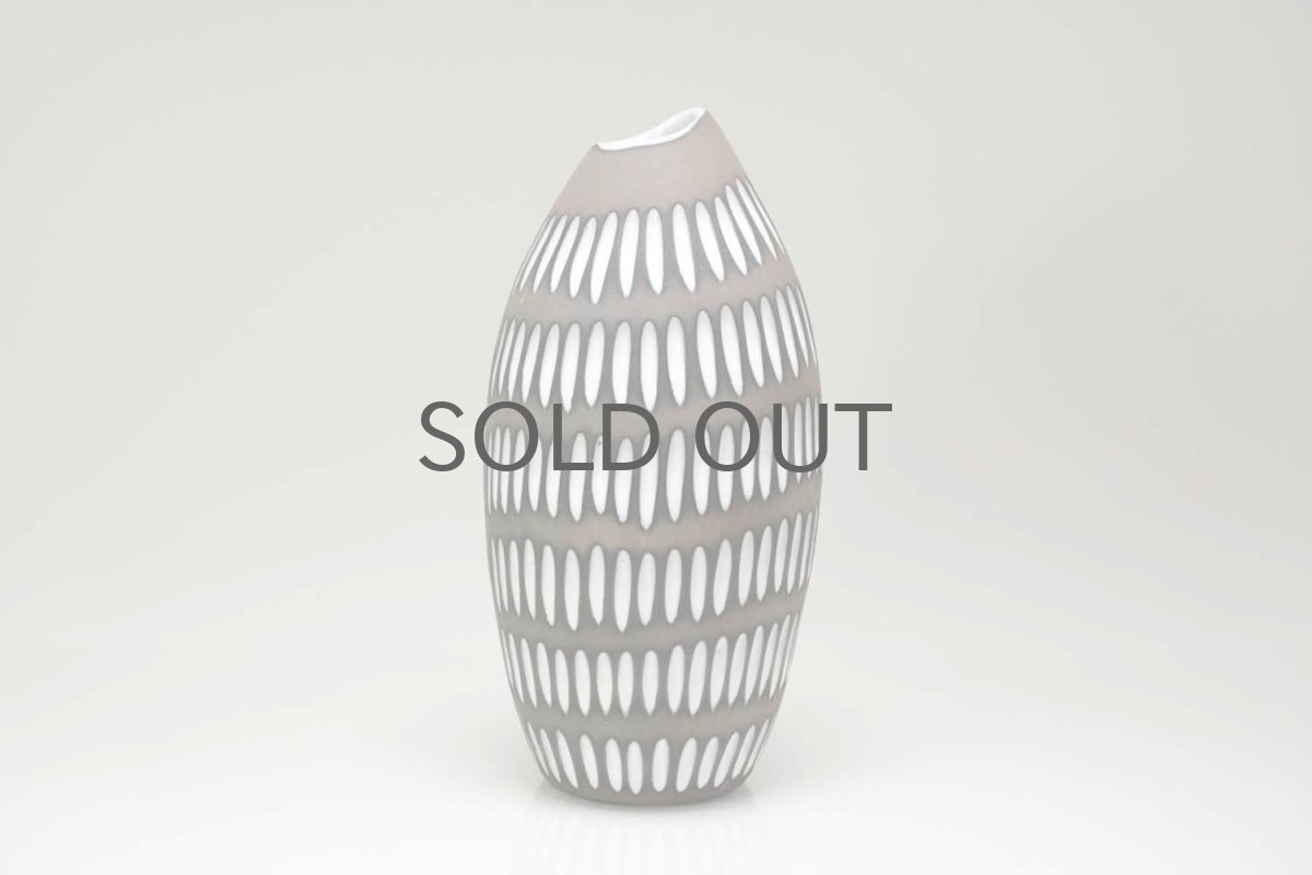 画像3: Upsala Ekeby/ウプサラエクビィ/Ingrid Atterberg /イングリッド アッテルバーグ/Negro /一輪挿し (3)