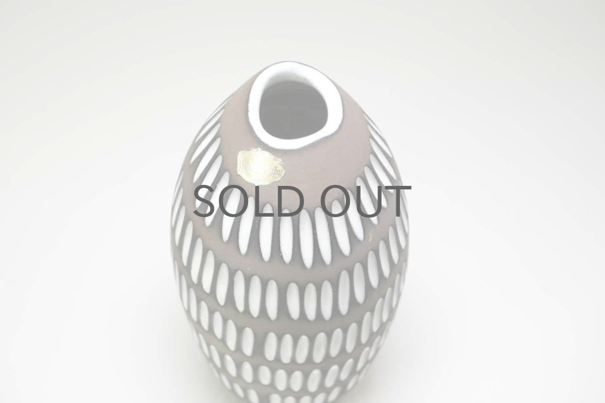 画像6: Upsala Ekeby/ウプサラエクビィ/Ingrid Atterberg /イングリッド アッテルバーグ/Negro /一輪挿し (6)