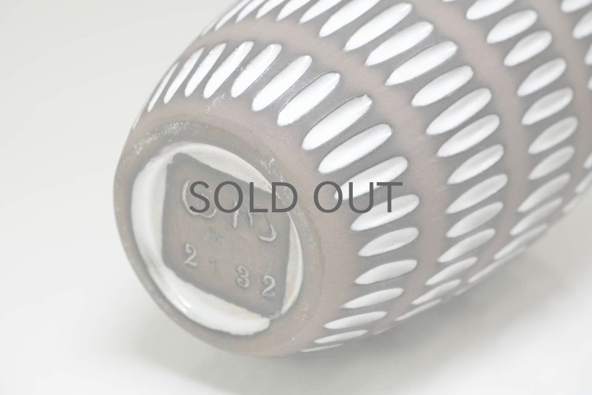 画像7: Upsala Ekeby/ウプサラエクビィ/Ingrid Atterberg /イングリッド アッテルバーグ/Negro /一輪挿し (7)