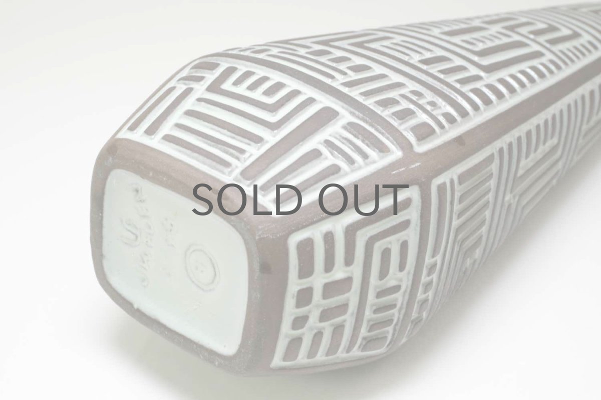 画像5: Upsala Ekeby/ウプサラエクビィ/ Hjördis Oldfors/ヨールディス　オールドフォッシュ/City/フラワーベース (5)