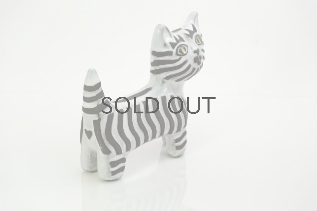 画像5: Upsala Ekeby/ウプサラ　エクビー/Dorothy/ドロシー/ネコ/ホワイト (5)