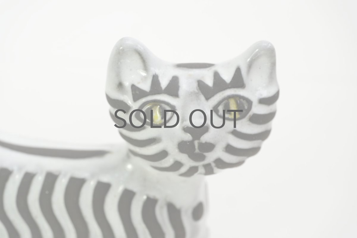 画像2: Upsala Ekeby/ウプサラ　エクビー/Dorothy/ドロシー/ネコ/ホワイト (2)