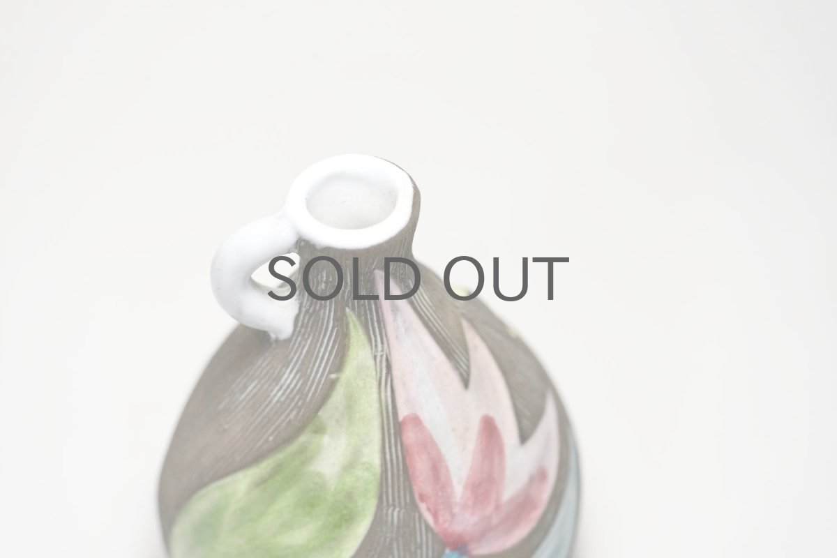 画像3: Upsala Ekeby/ウプサラ エキュビ/マリ・シムルソン/チューリップ花瓶/一輪挿し 丸形/No.2 (3)