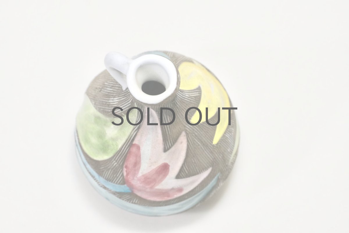 画像5: Upsala Ekeby/ウプサラ エキュビ/マリ・シムルソン/チューリップ花瓶/一輪挿し 丸形/No.2 (5)