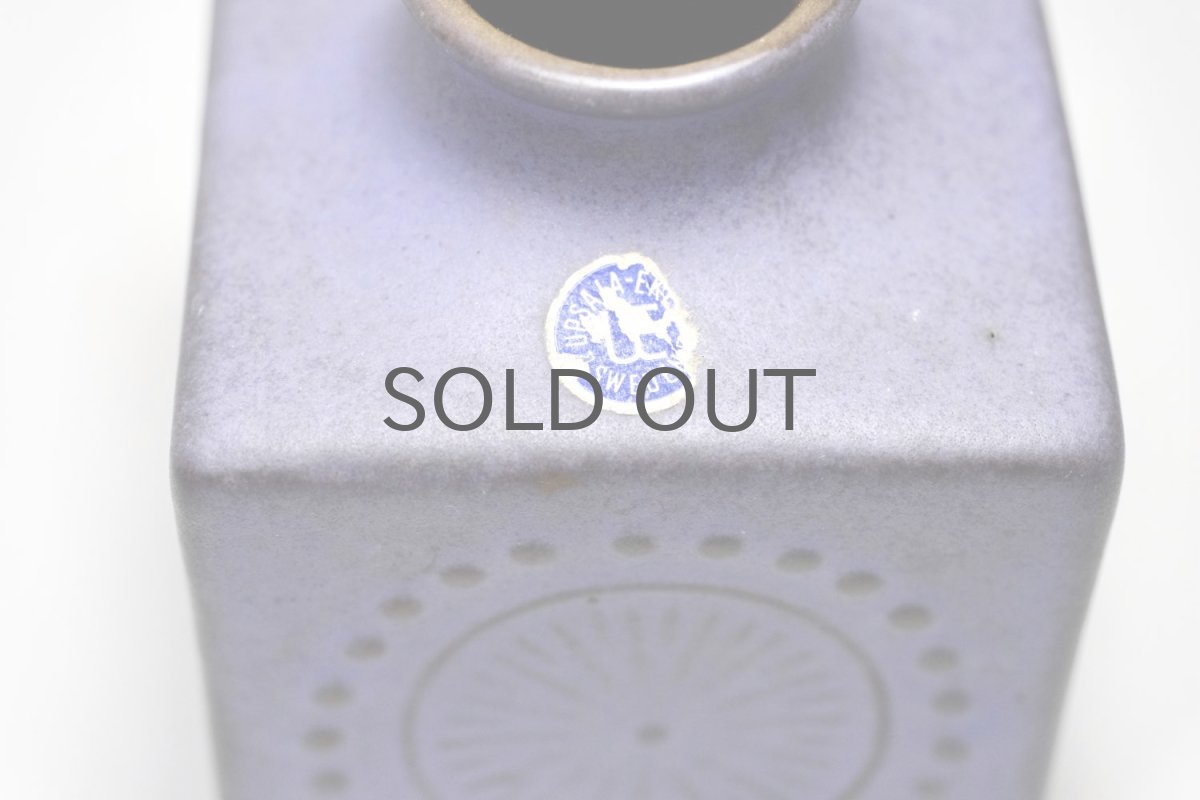 画像4: 北欧アンティーク/Upsala Ekeby /ウプサラ　エクビィ/Goran Andersson/一輪挿し花瓶/キューブ型/Sサイズ/No.1 (4)