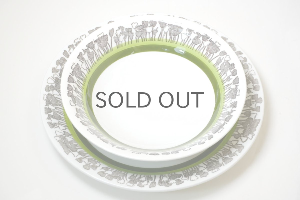 スーププレートとセットした時