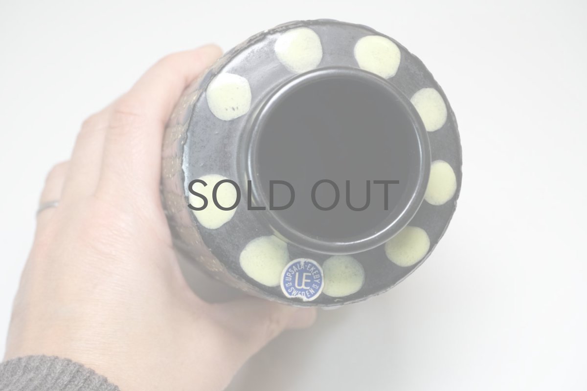 画像3: Upsala Ekeby/ウプサラ エキュビ/マリ・シムルソン/Ringo/フラワーベース (3)