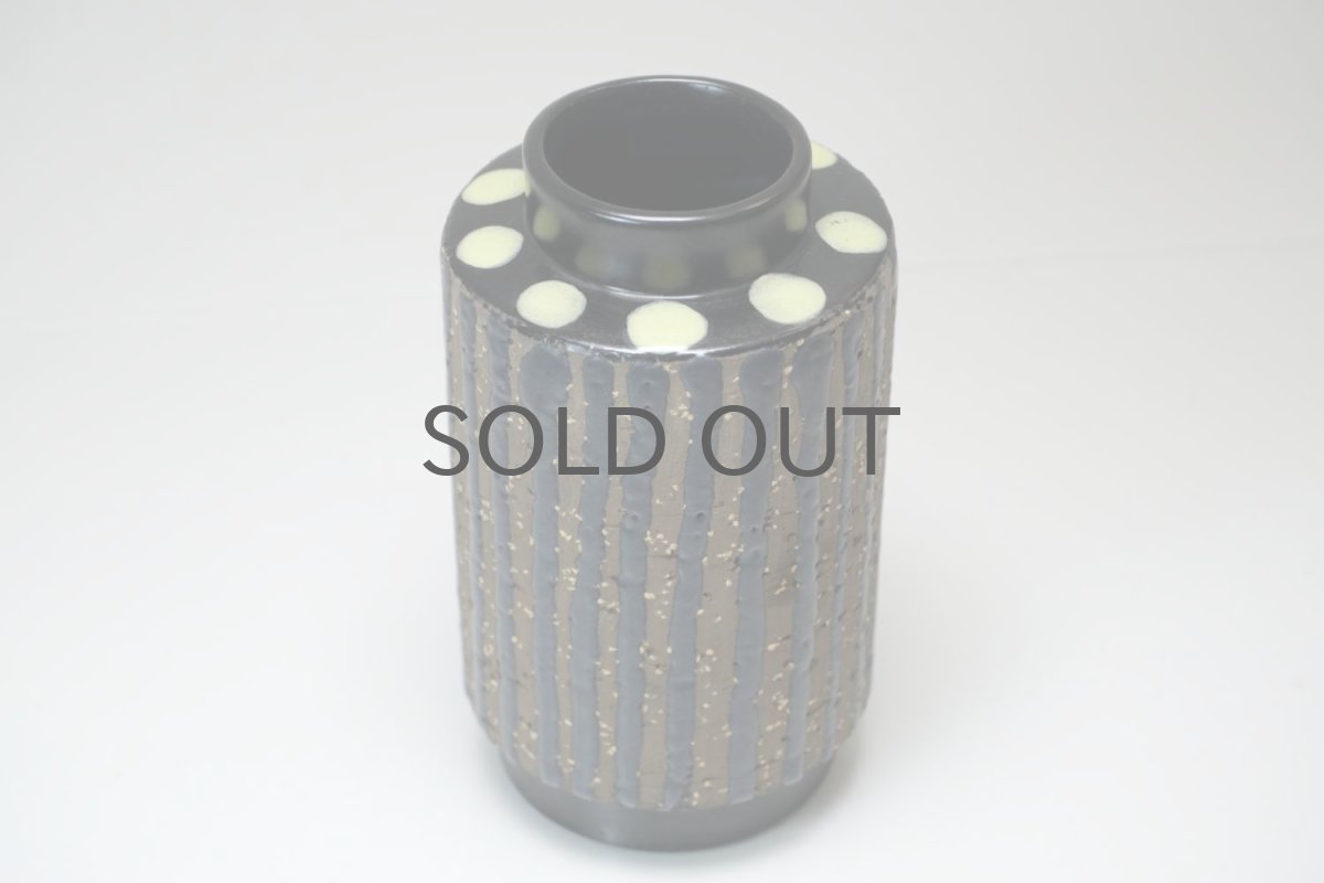 画像2: Upsala Ekeby/ウプサラ エキュビ/マリ・シムルソン/Ringo/フラワーベース (2)