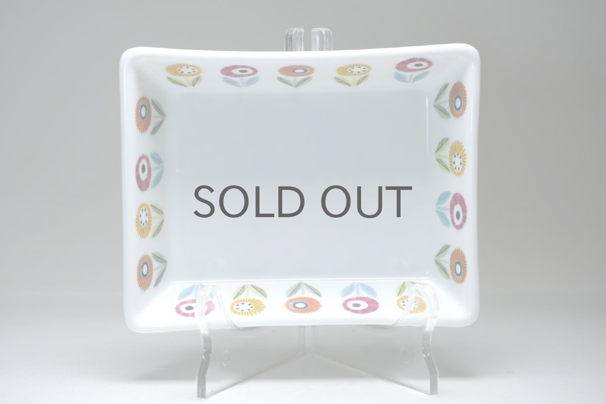 画像5: Upsala Ekeby /ウプサラ　エクビィ/Bellis/ベリス/スクエアープレート/No.1 (5)