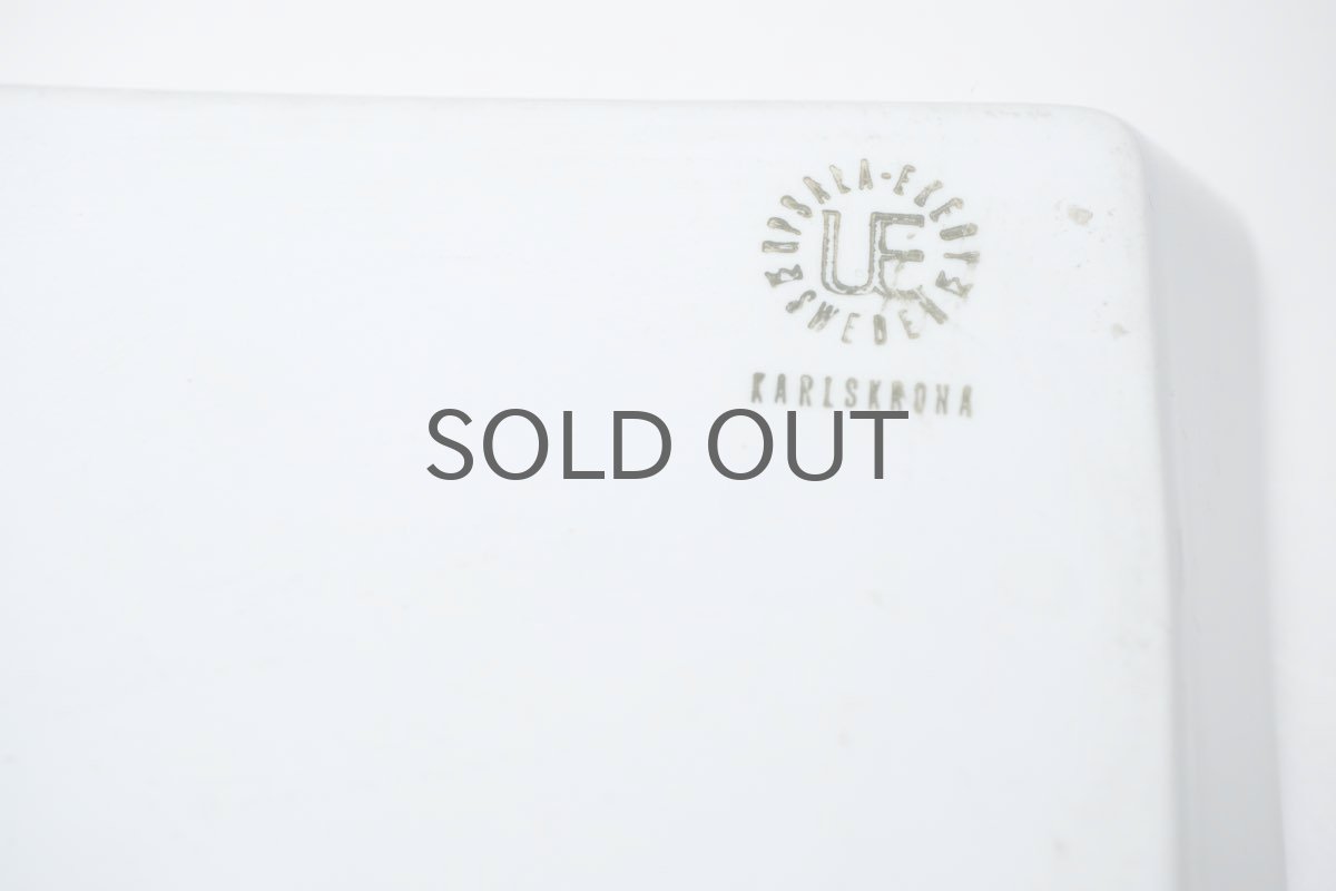 画像6: Upsala Ekeby /ウプサラ エクビィ/Bellis/ベリス/スクエアープレート/No.2 (6)