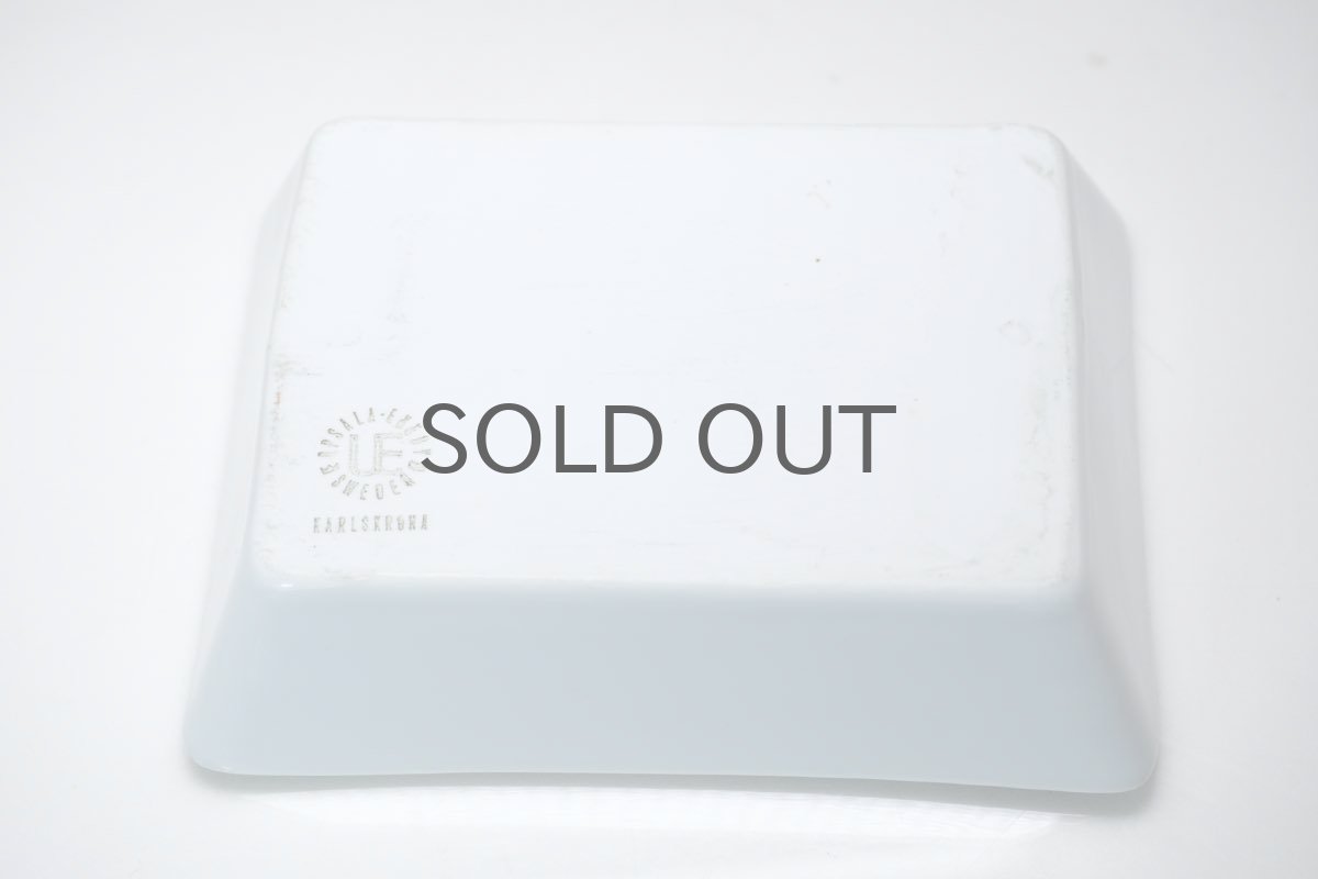 画像6: Upsala Ekeby /ウプサラ エクビィ/Bellis/ベリス/スクエアープレート/No.3 (6)
