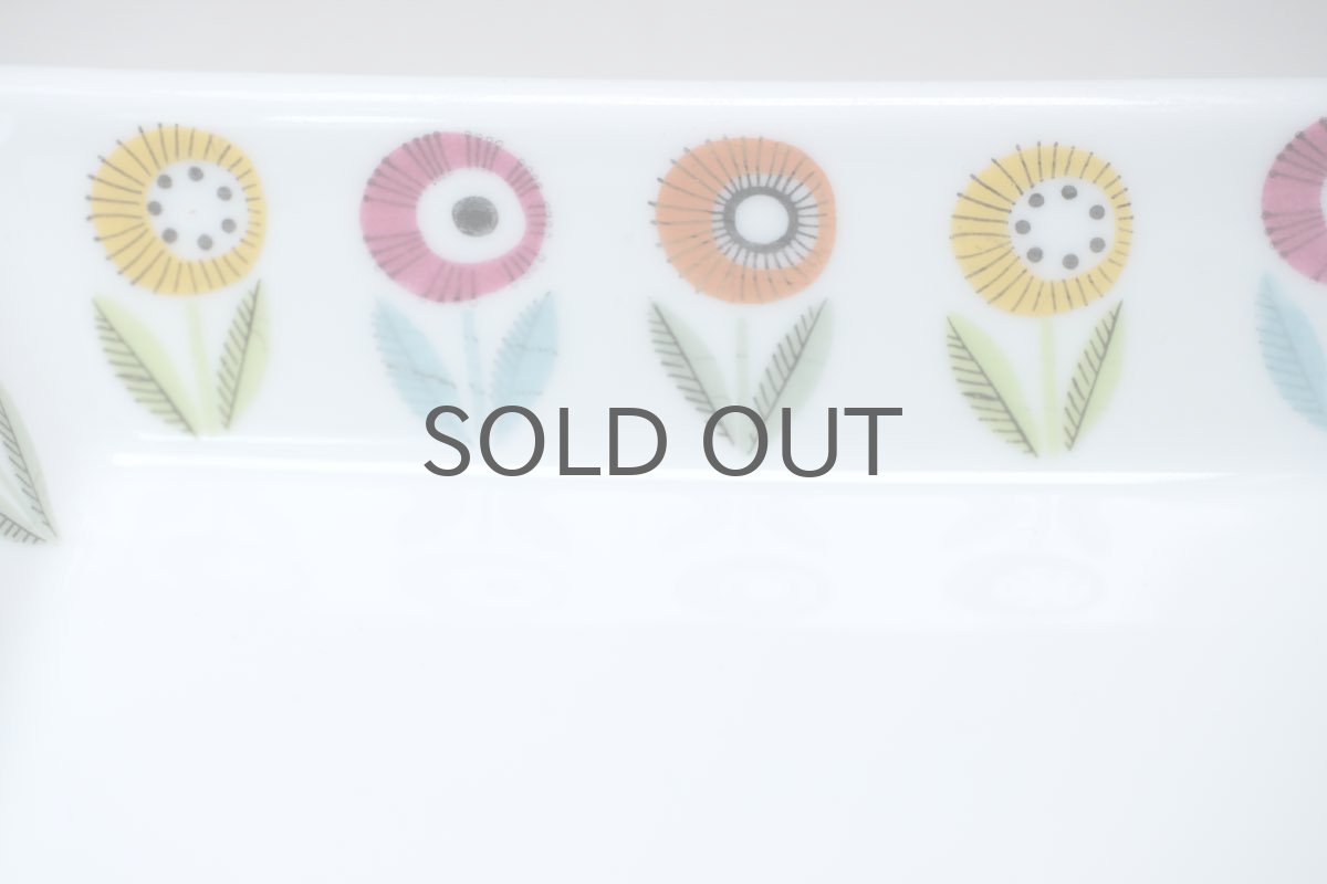 画像3: Upsala Ekeby /ウプサラ　エクビィ/Bellis/ベリス/スクエアープレート/No.1 (3)