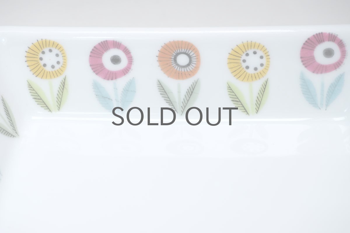 画像4: Upsala Ekeby /ウプサラ　エクビィ/Bellis/ベリス/スクエアープレート/No.1 (4)