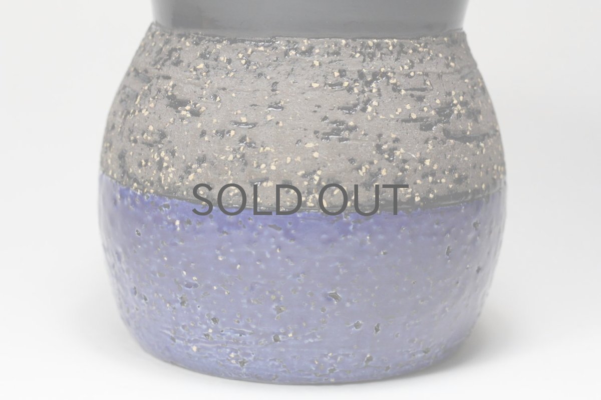 画像3: Upsala Ekeby/ウプサラ エクビィ/マリ・シムルソン/ATOLL - VALLMO/フラワーベース/Sサイズ (3)