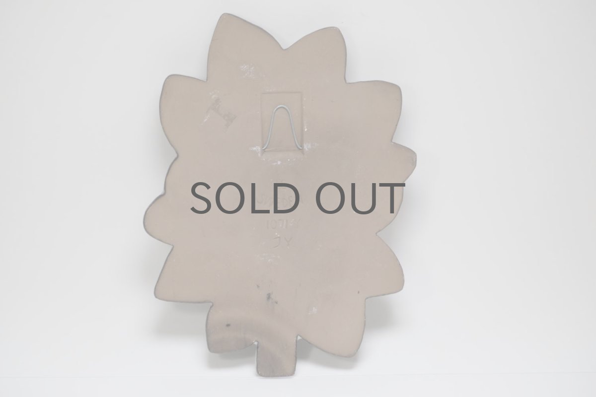 画像9: Upsala Ekeby/ウプサラ エキュビ/Blomma/花陶板壁掛け/ピンク (9)