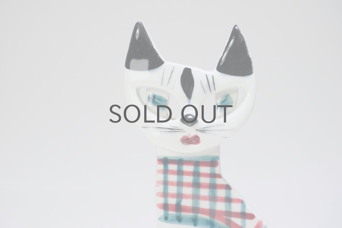 画像2: Upsala Ekeby/ウプサラ　エクビー/Dorothy Clough/ドロシークラフ/Gefle/ゲフレ/ネコ (2)