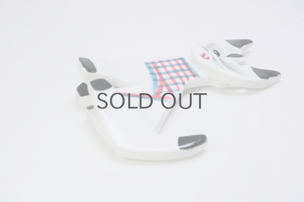 画像4: Upsala Ekeby/ウプサラ　エクビー/Dorothy Clough/ドロシークラフ/Gefle/ゲフレ/ネコ (4)