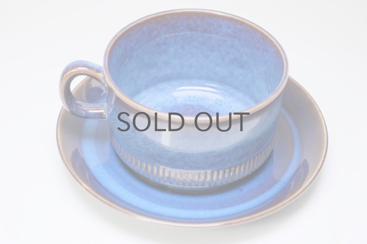 画像4: 北欧ヴィンテージ食器/Upsala Ekeby/ウプサラ/GEFLE/ゲフレ/Kosmos/コスモス/ティーカップ&ソーサー/No.1 (4)