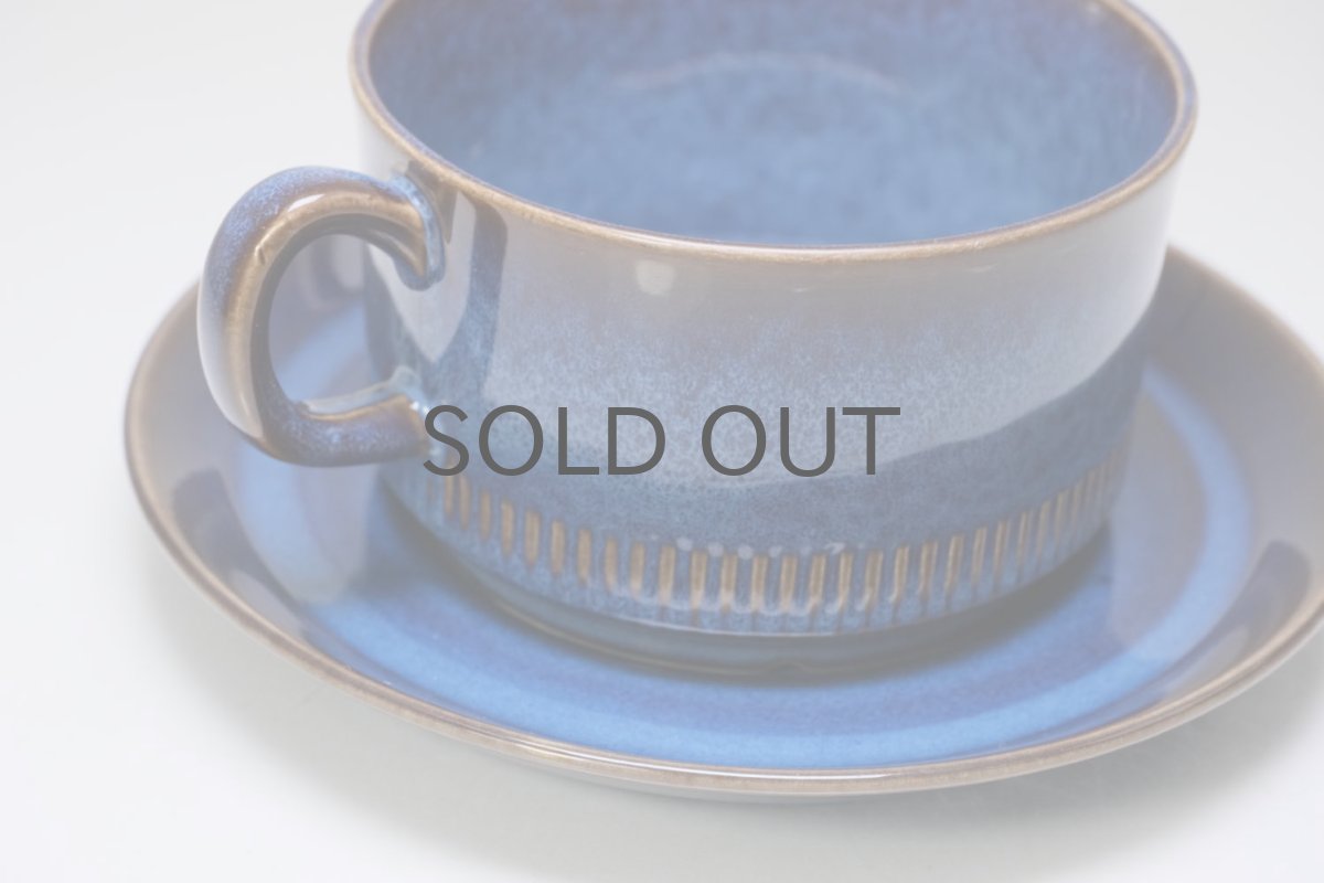 画像3: 北欧ヴィンテージ食器/Upsala Ekeby/ウプサラ/GEFLE/ゲフレ/Kosmos/コスモス/ティーカップ&ソーサー/No.1 (3)