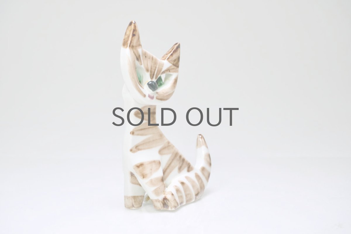 画像7: Upsala Ekeby/ウプサラ　エクビー/Dorothy Clough/ドロシークラフ/Gefle/ゲフレ/ネコ (7)