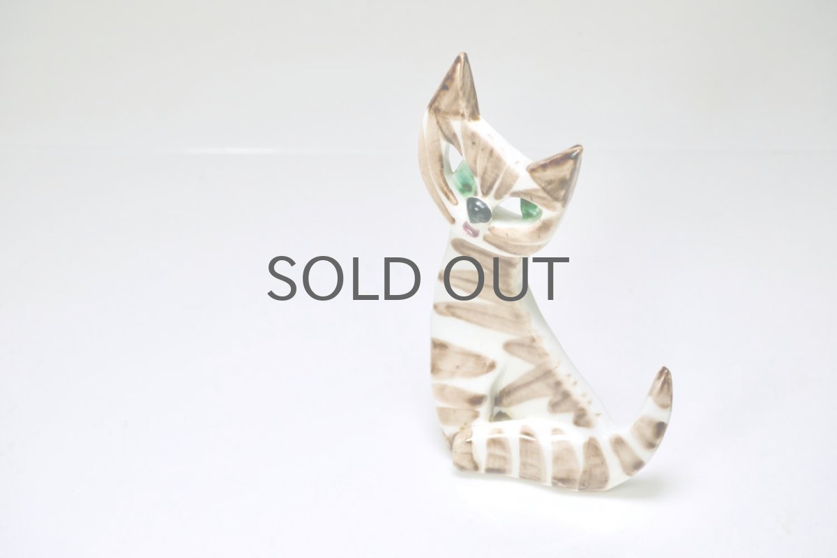 画像8: Upsala Ekeby/ウプサラ　エクビー/Dorothy Clough/ドロシークラフ/Gefle/ゲフレ/ネコ (8)