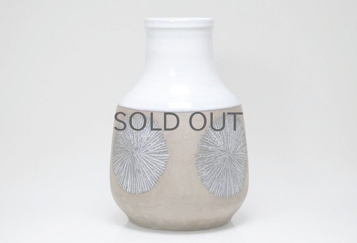 画像2: Upsala Ekeby/ウプサラエクビィ/Göran Andersson/Star/花瓶/ベース//H22cm/LサイズNo.2 (2)