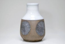 画像2: Upsala Ekeby/ウプサラエクビィ/Göran Andersson/Star/花瓶/ベース//H22cm/LサイズNo.2 (2)