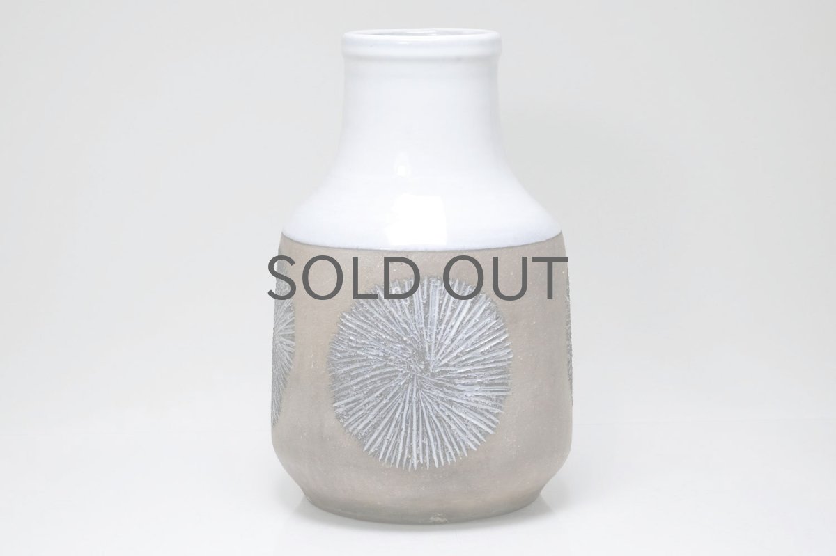 画像3: Upsala Ekeby/ウプサラエクビィ/Göran Andersson/Star/花瓶/ベース//H22cm/LサイズNo.2 (3)