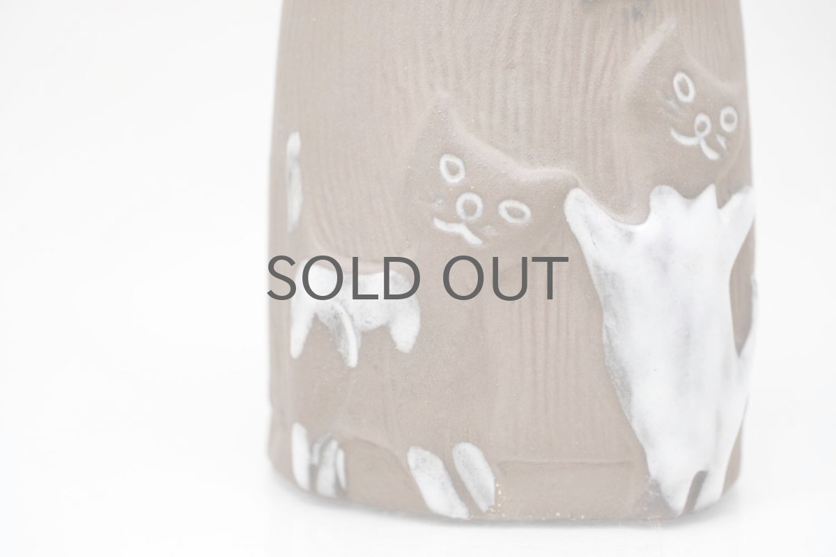 画像9: Upsala Ekeby/ウプサラ エキュビ/マリ・シムルソン/Gina/ジーナ/子猫と魚 (9)