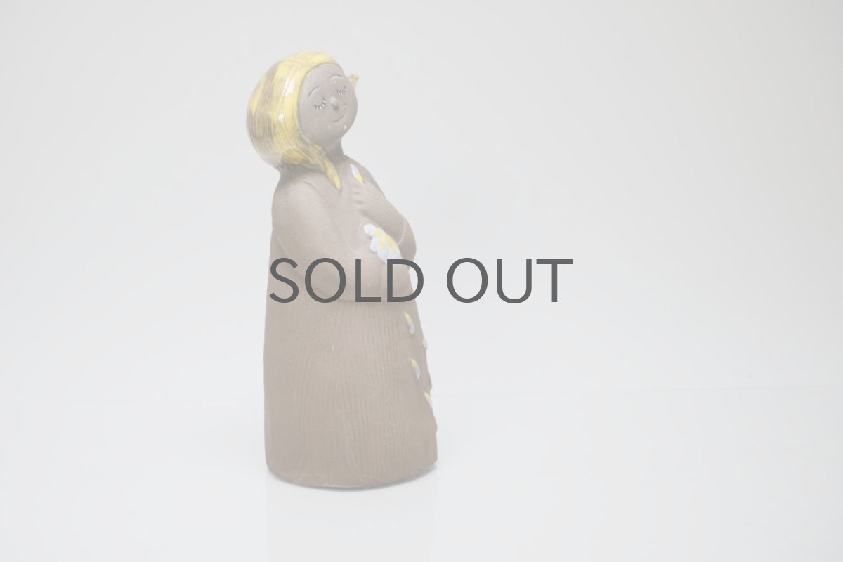 画像4: Upsala Ekeby/ウプサラ エキュビ/マリ・シムルソン/風になびく人オブジェ (4)